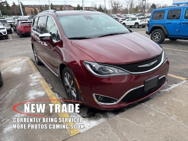2020 Chrysler Pacifica Limited