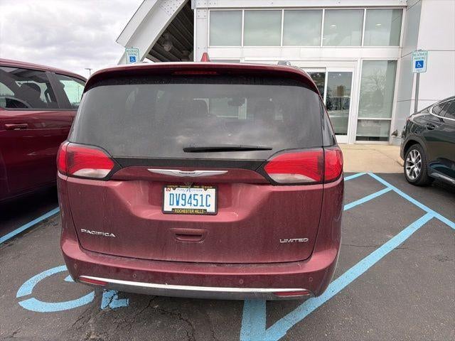2019 Chrysler Pacifica Limited