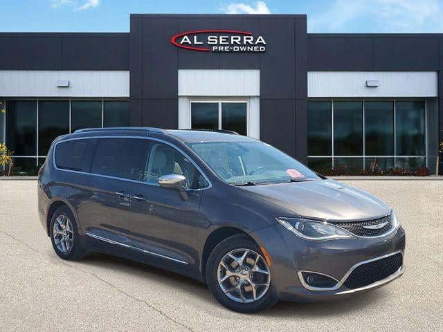 2017 Chrysler Pacifica Limited