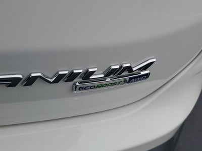 2020 Ford Edge Titanium