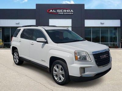 2017 GMC Terrain SLE