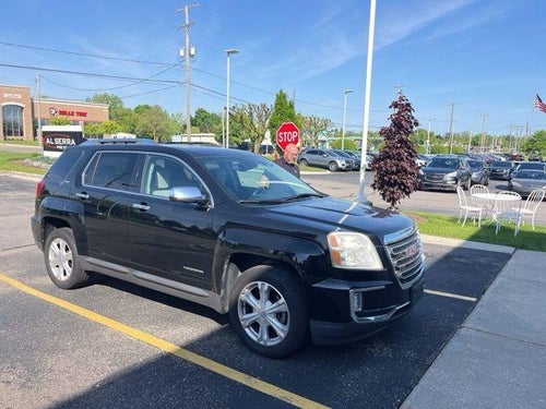 2017 GMC Terrain SLT