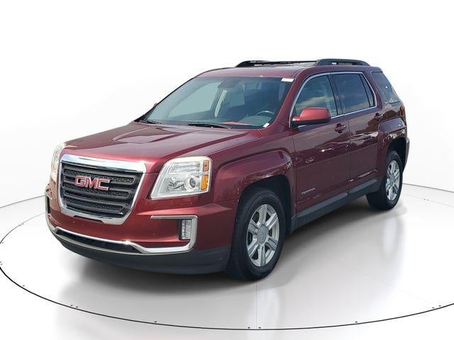 Used 2016 GMC Terrain SLE-2 with VIN 2GKFLTEK5G6270859 for sale in Grand Blanc, MI