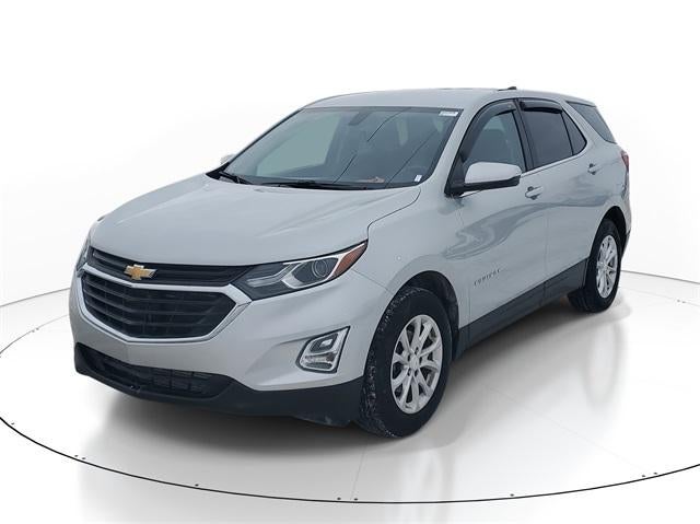 Used 2018 Chevrolet Equinox LT with VIN 2GNAXSEV0J6129386 for sale in Grand Blanc, MI