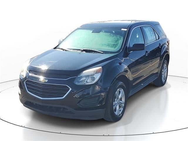 Used 2016 Chevrolet Equinox LS with VIN 2GNFLEEKXG6332853 for sale in Grand Blanc, MI