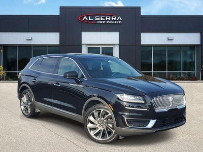 2020 Lincoln Nautilus Reserve