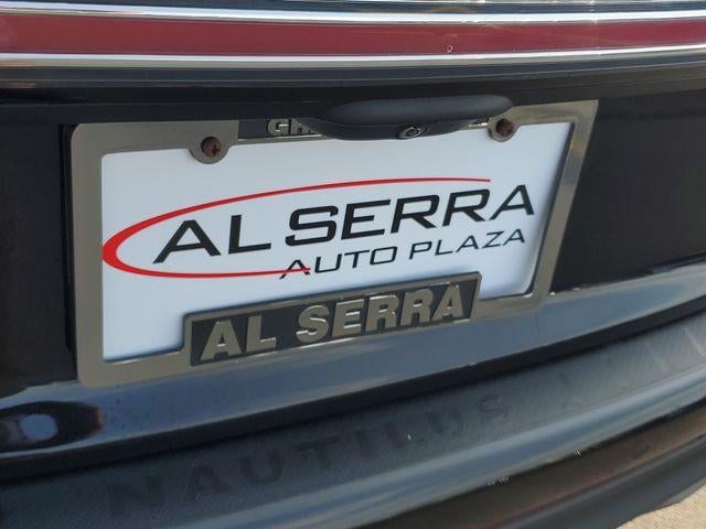 2020 Lincoln Nautilus Reserve