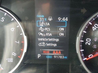 2020 Toyota RAV4 LE