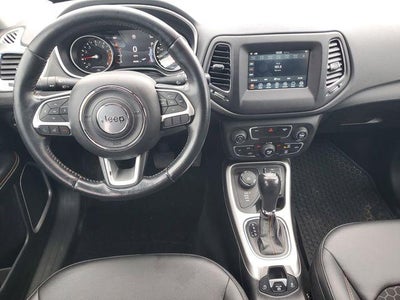 2019 Jeep Compass Latitude 4x4