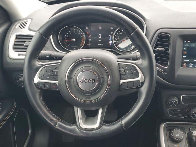 2019 Jeep Compass Latitude 4x4
