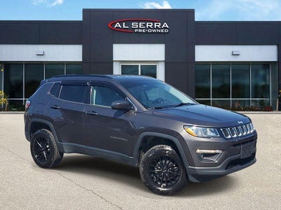 2021 Jeep Compass Latitude 4x4