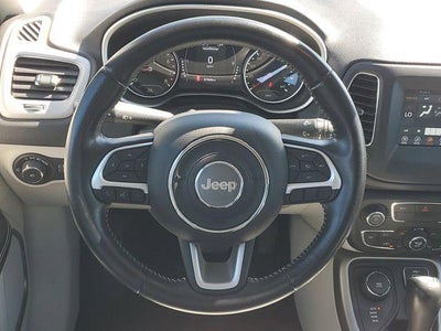 2021 Jeep Compass Latitude 4x4