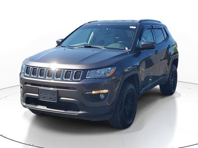 2021 Jeep Compass Latitude 4x4