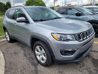 2019 Jeep Compass Latitude 4x4