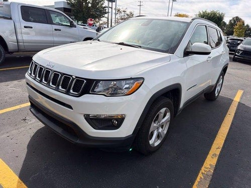 2017 Jeep New Compass Latitude 4x4