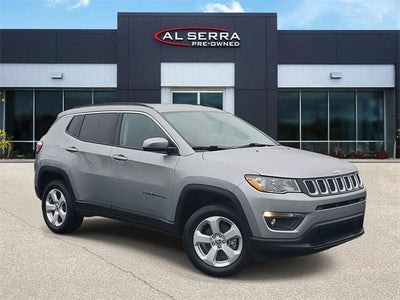 2018 Jeep Compass Latitude 4x4