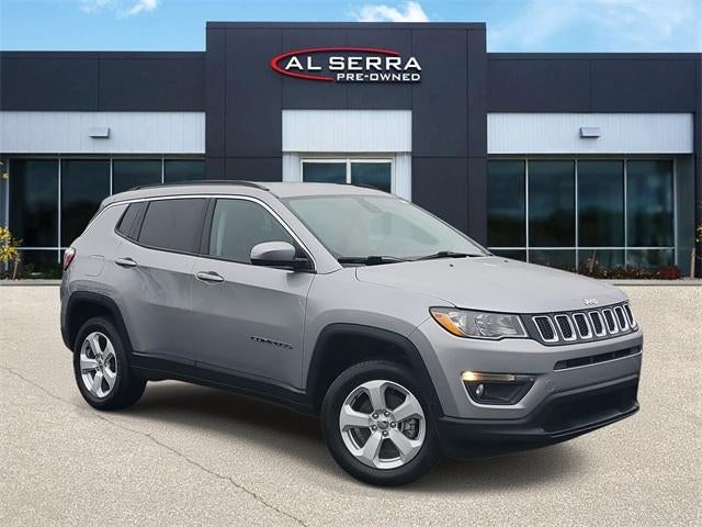 2018 Jeep Compass Latitude 4x4