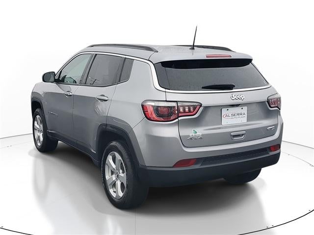 2018 Jeep Compass Latitude 4x4