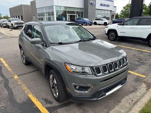 2021 Jeep Compass Limited