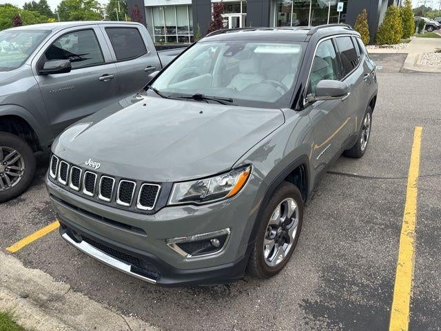 2021 Jeep Compass Limited