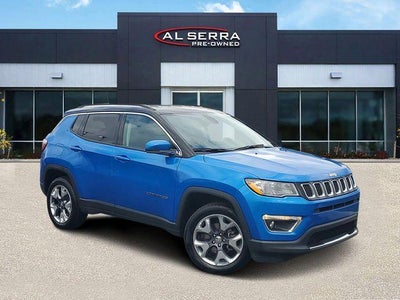 2020 Jeep Compass Limited 4x4