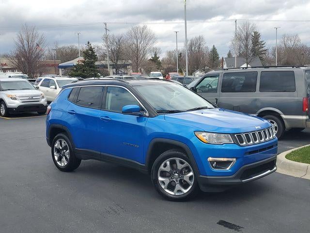 2020 Jeep Compass Limited 4x4