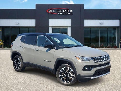 2024 Jeep Compass Limited 4x4