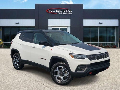 2022 Jeep Compass Trailhawk 4x4