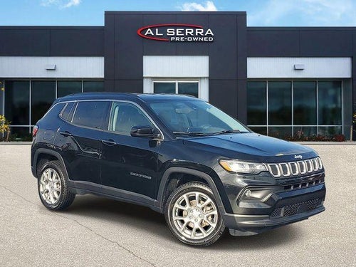 2022 Jeep Compass Latitude Lux 4x4