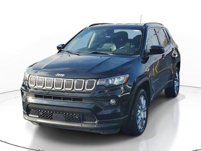 2022 Jeep Compass Latitude Lux 4x4