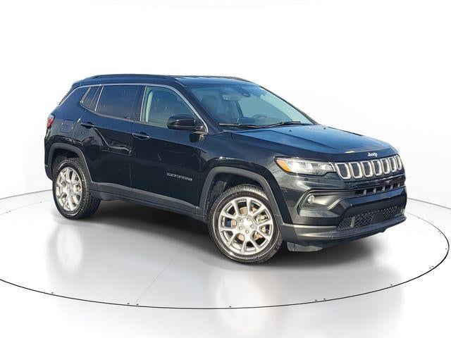 2022 Jeep Compass Latitude Lux 4x4