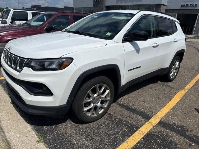 2022 Jeep Compass Latitude Lux 4x4