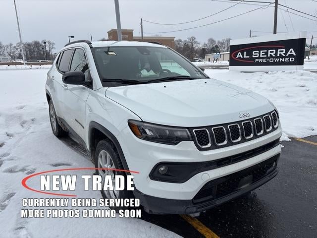 2024 Jeep Compass Latitude Lux FWD