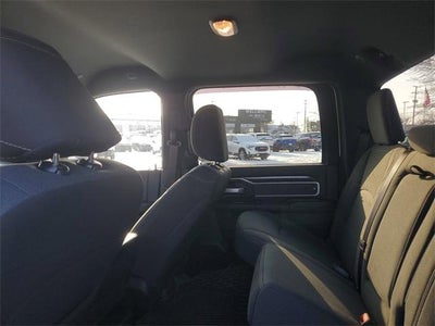 2023 RAM 3500 Big Horn Crew Cab 4x4 6'4" Box