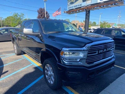 2020 RAM 3500 Laramie Mega Cab 4x4 6'4" Box