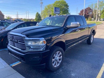 2020 RAM 3500 Laramie Mega Cab 4x4 6'4" Box