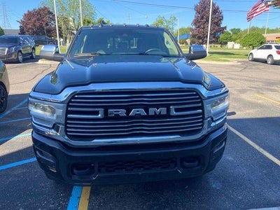 2020 RAM 3500 Laramie Mega Cab 4x4 6'4" Box