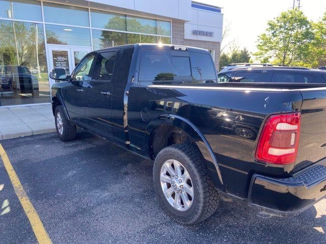 2020 RAM 3500 Laramie Mega Cab 4x4 6'4" Box
