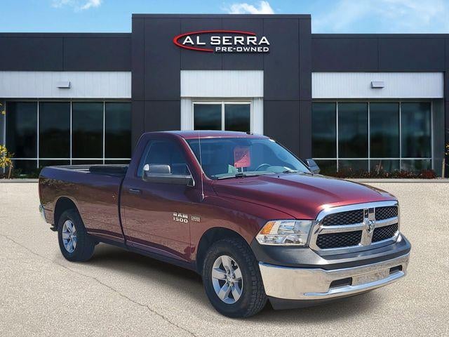 2018 RAM 1500 Tradesman Regular Cab 4x2 8' Box