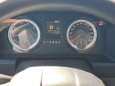 2018 RAM 1500 Tradesman Regular Cab 4x2 8' Box