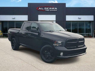 2018 RAM 1500 Express Crew Cab 4x4 5'7" Box
