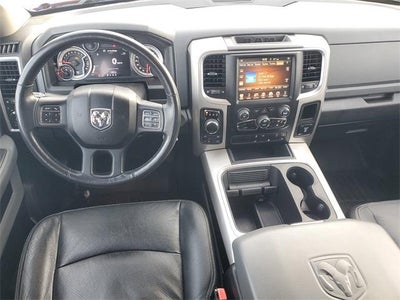 2017 RAM 1500 Big Horn Crew Cab 4x4 5'7" Box