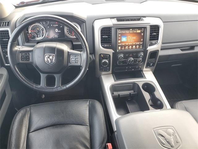 2017 RAM 1500 Big Horn Crew Cab 4x4 5'7" Box