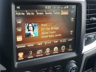 2017 RAM 1500 Big Horn Crew Cab 4x4 5'7" Box