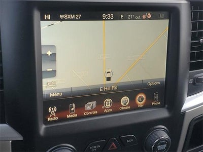 2017 RAM 1500 Big Horn Crew Cab 4x4 5'7" Box