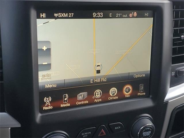 2017 RAM 1500 Big Horn Crew Cab 4x4 5'7" Box