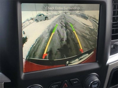 2017 RAM 1500 Big Horn Crew Cab 4x4 5'7" Box