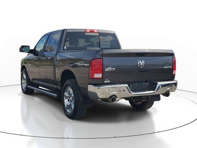 2017 RAM 1500 Big Horn Crew Cab 4x4 5'7" Box