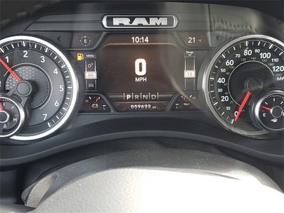 2022 RAM 2500 Laramie Crew Cab 4x4 6'4" Box