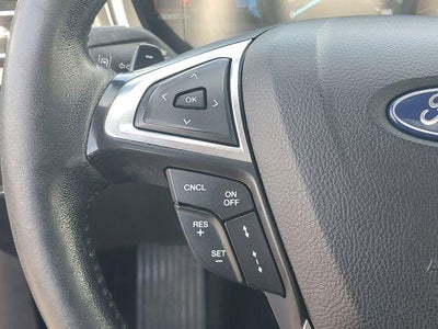 2020 Ford Fusion Titanium